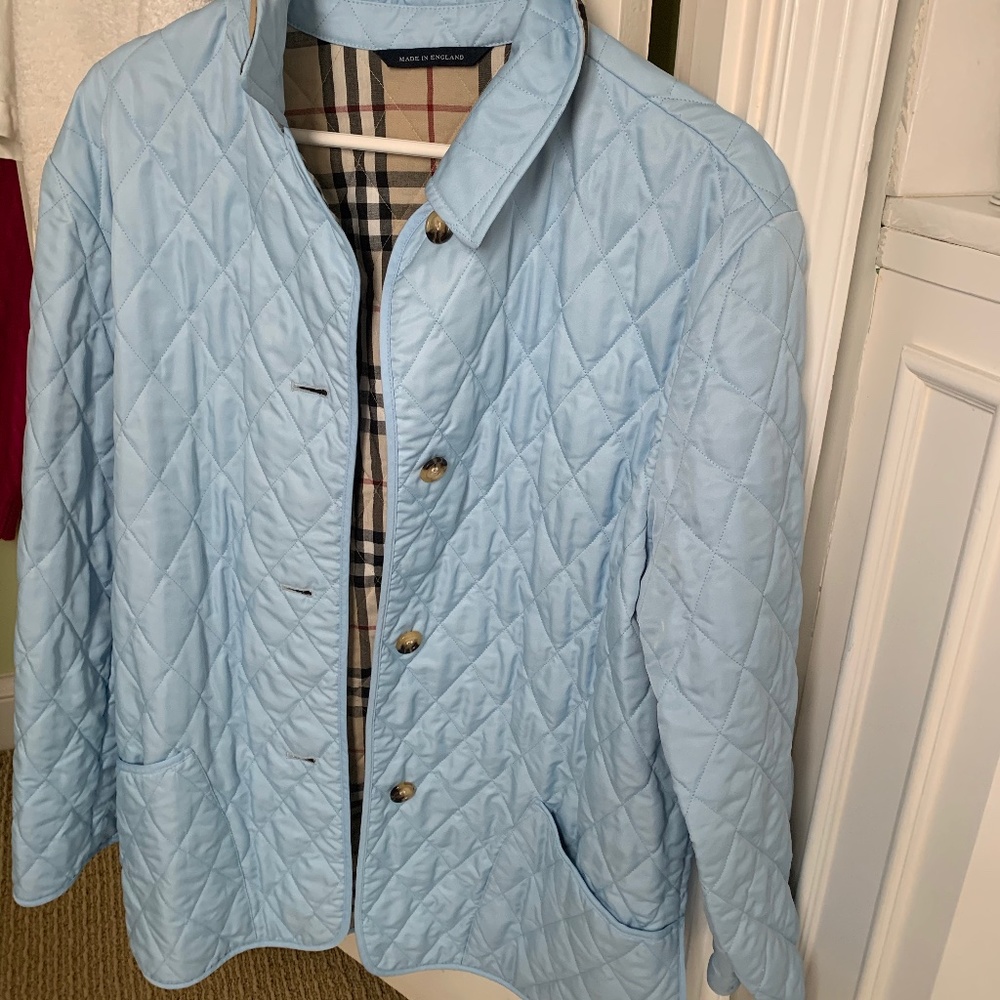 Burberry almost new jacket